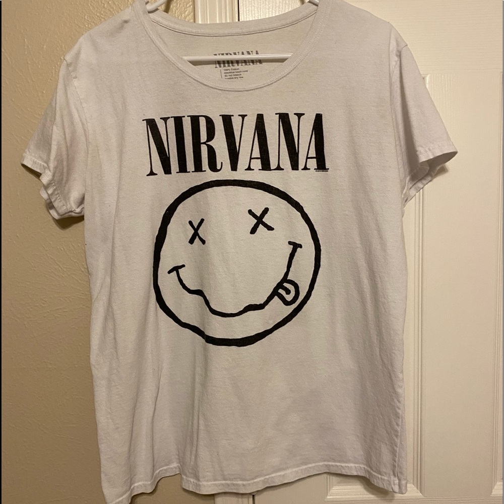 Nirvana Band Tee